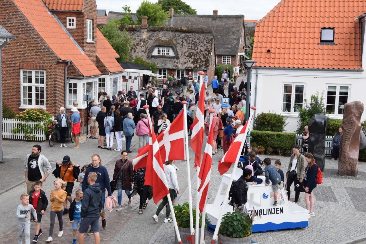 Det Bla Gaestehus Fanø Exterior foto