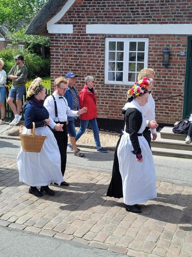Det Bla Gaestehus Fanø Exterior foto